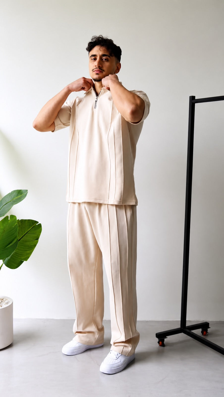 LI-96 | Apex Luxe Tailored Co-Ord Ensemble Regular price