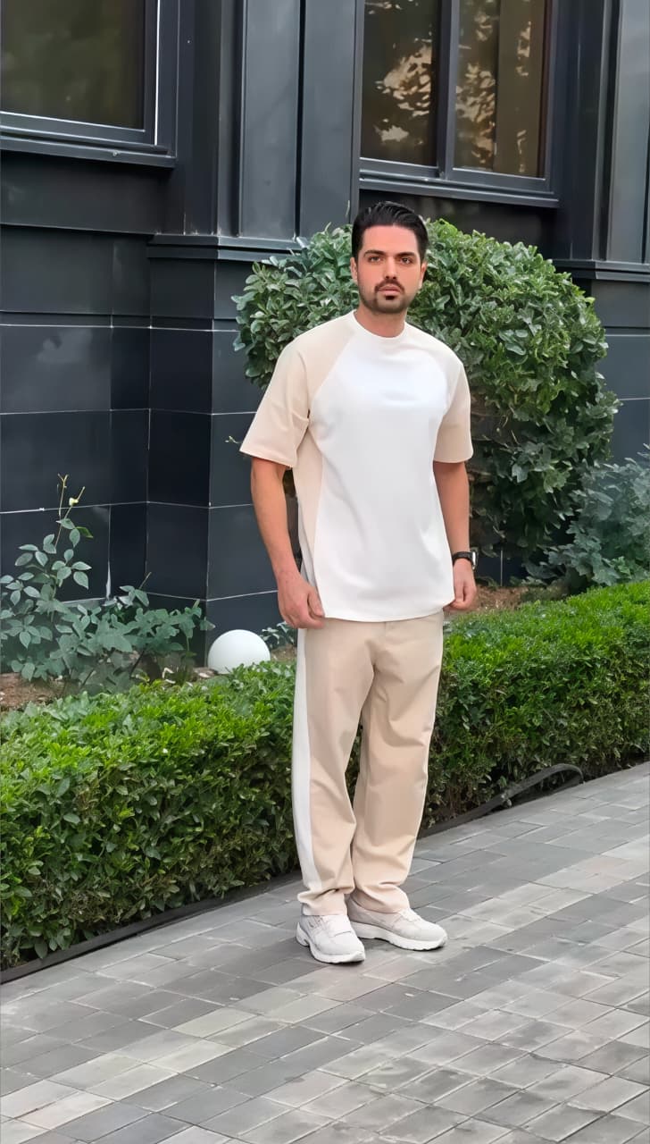 Q-38 Tshirt & Trouser Set