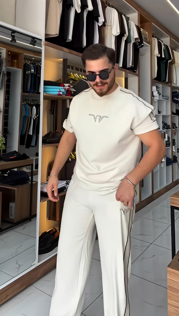 Q-48 Tshirt & Trouser Set