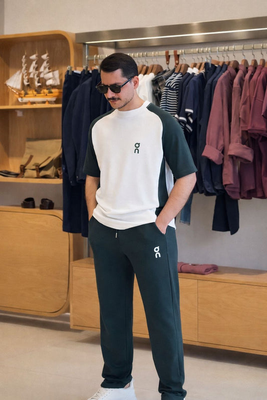 LI-81 MENS ATHLETIC TRACKSUIT- SLIM FIT ACTIVEWEAR SET