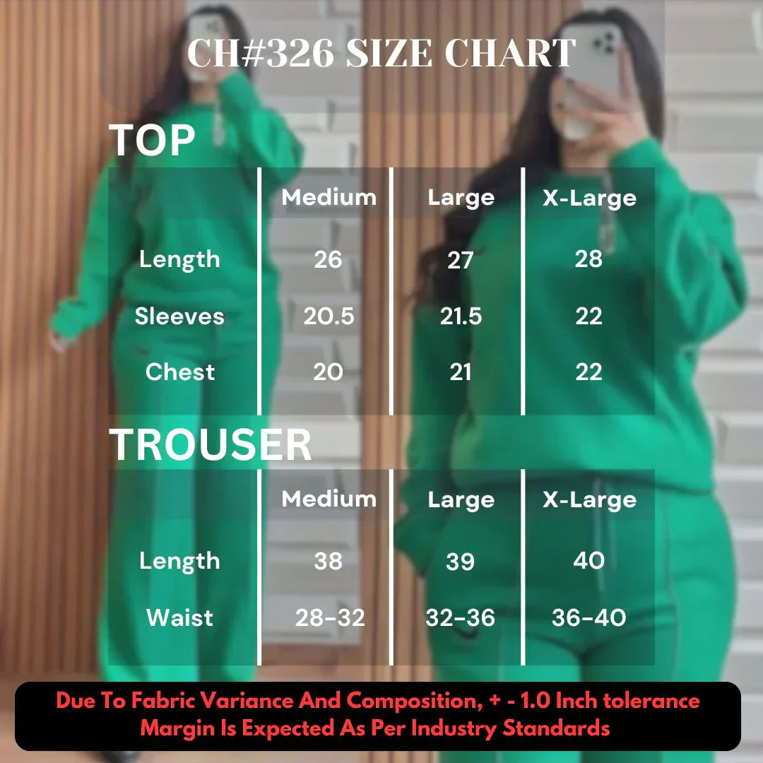 2 Pcs Winter Outfit CH-326