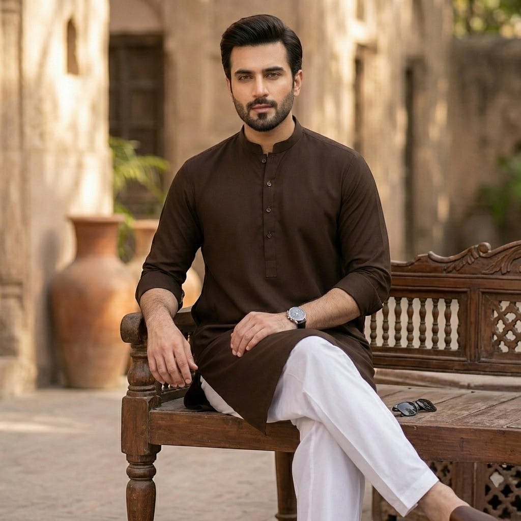 MEN'S Royal Elegance – Timeless Kurta Style