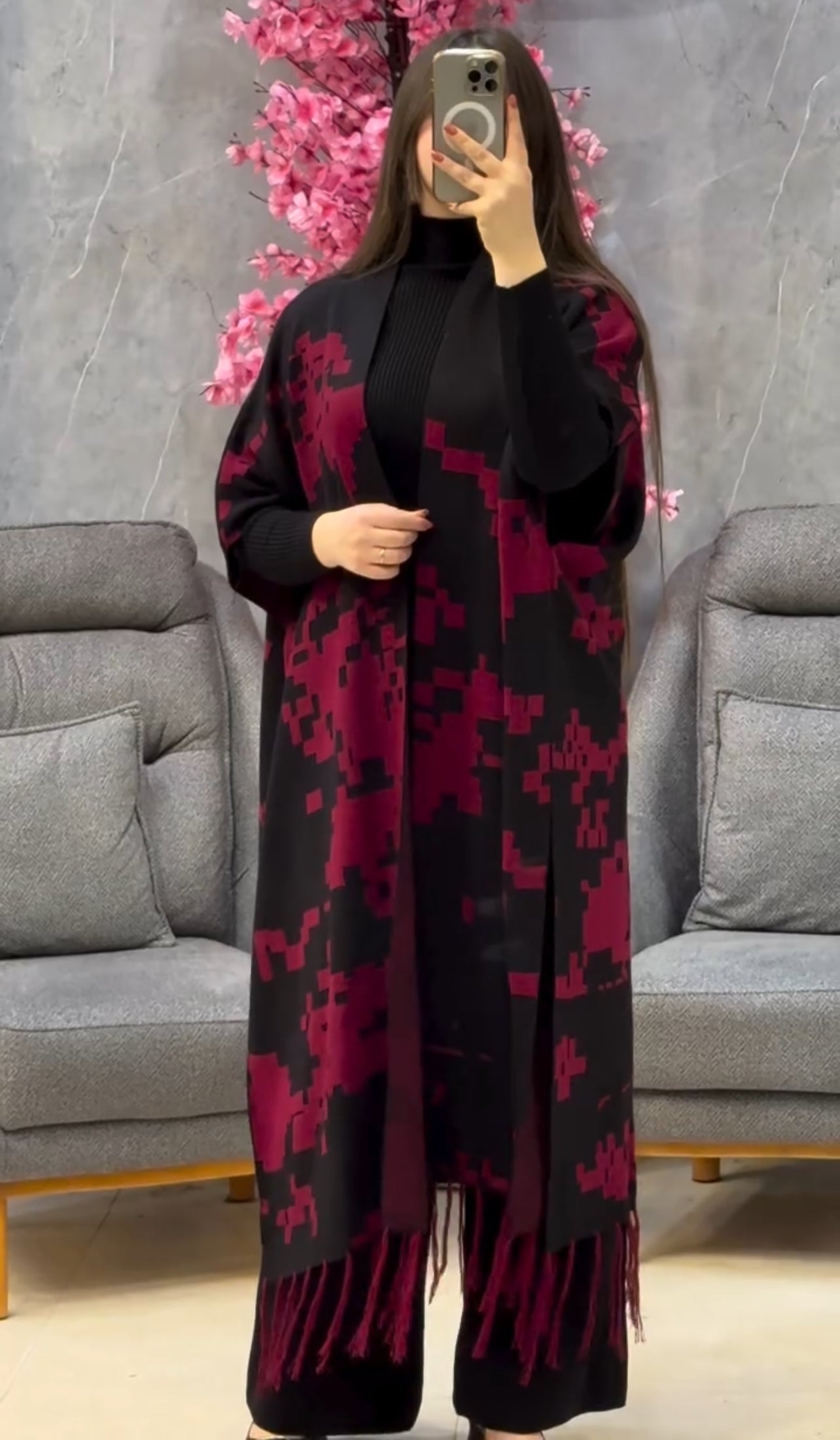 3 Pcs Ready to Wear Outfit CH 387