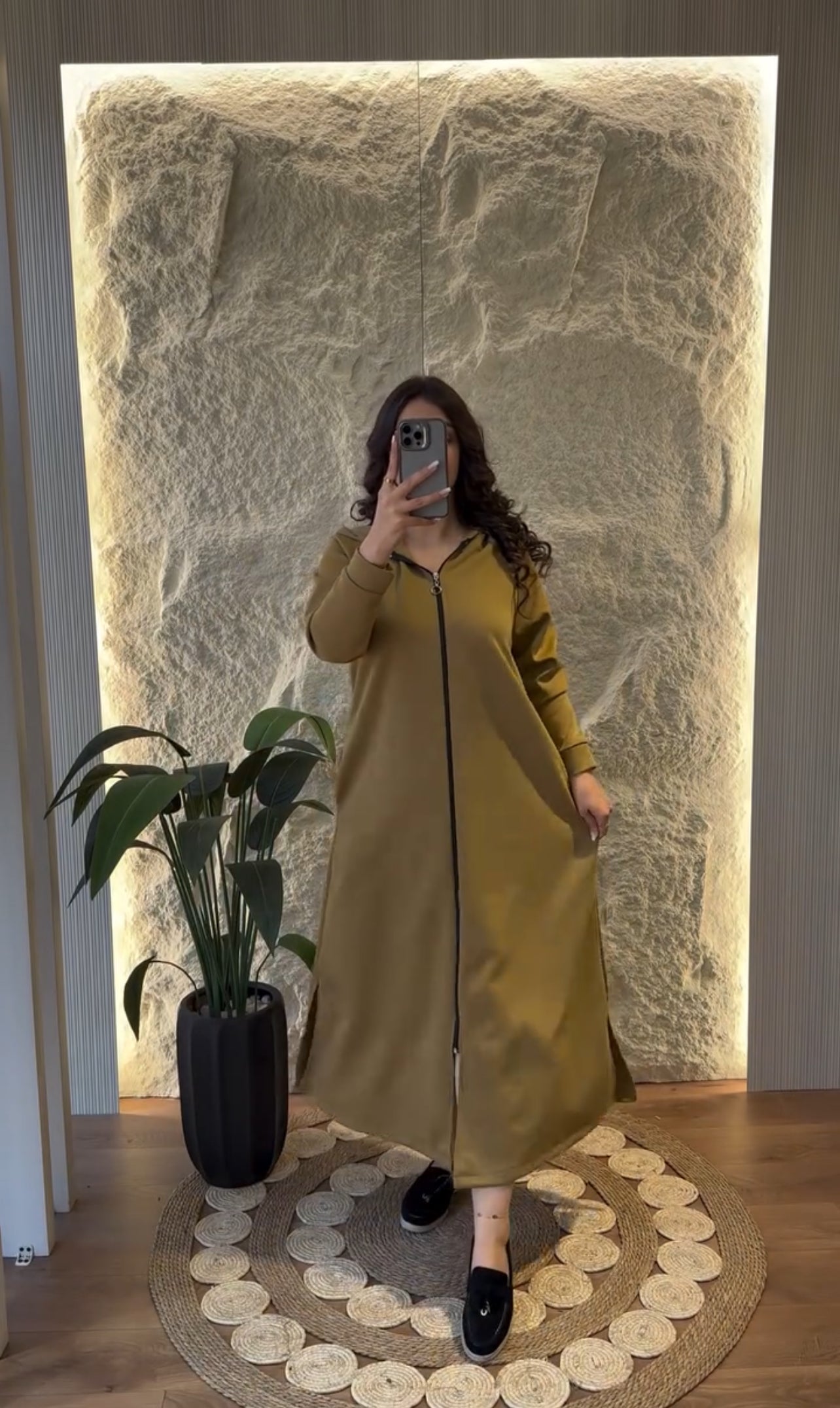 CH 517 Saimwear Long Zipper Hoodie Top