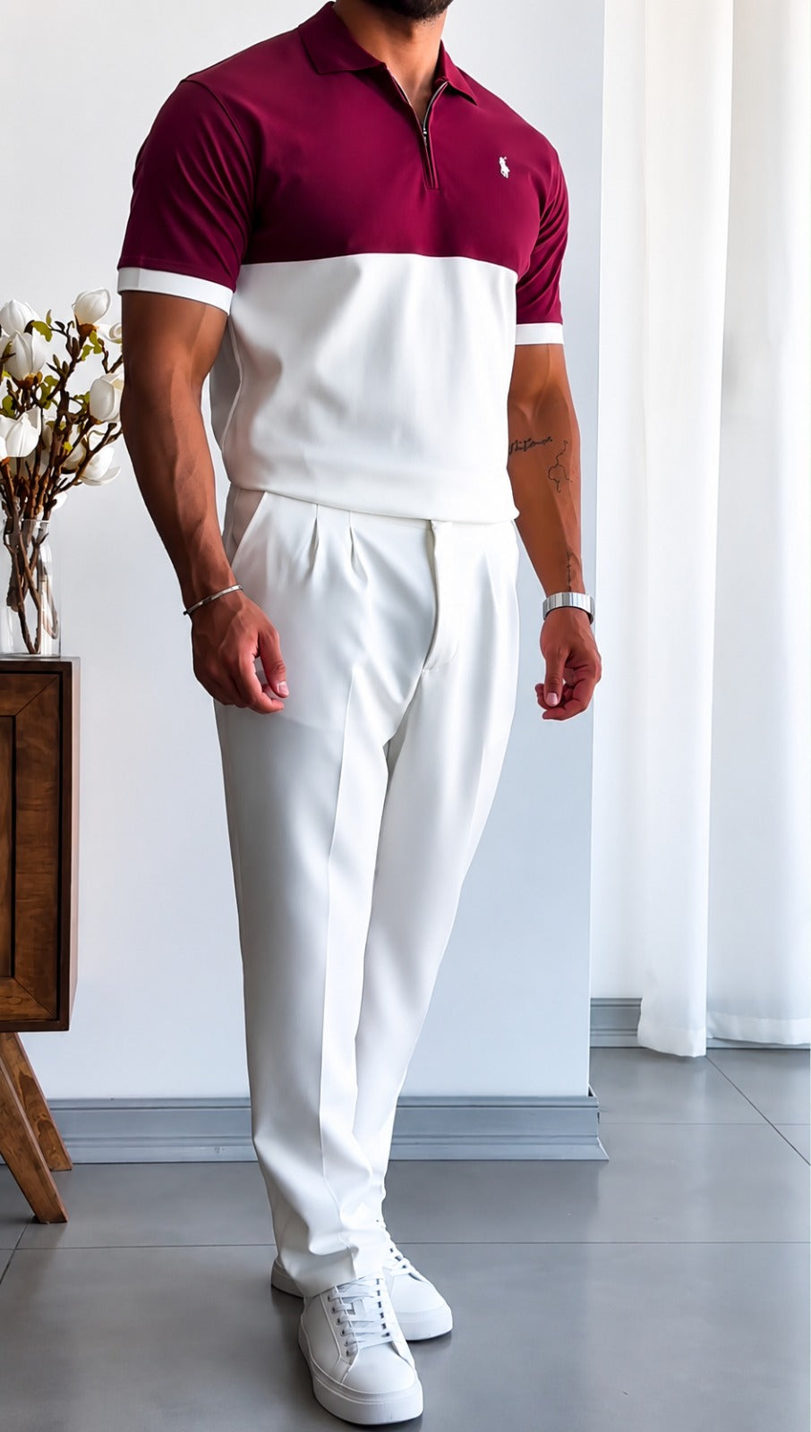 LI-109 |  Eclipse Prestige Polo Set