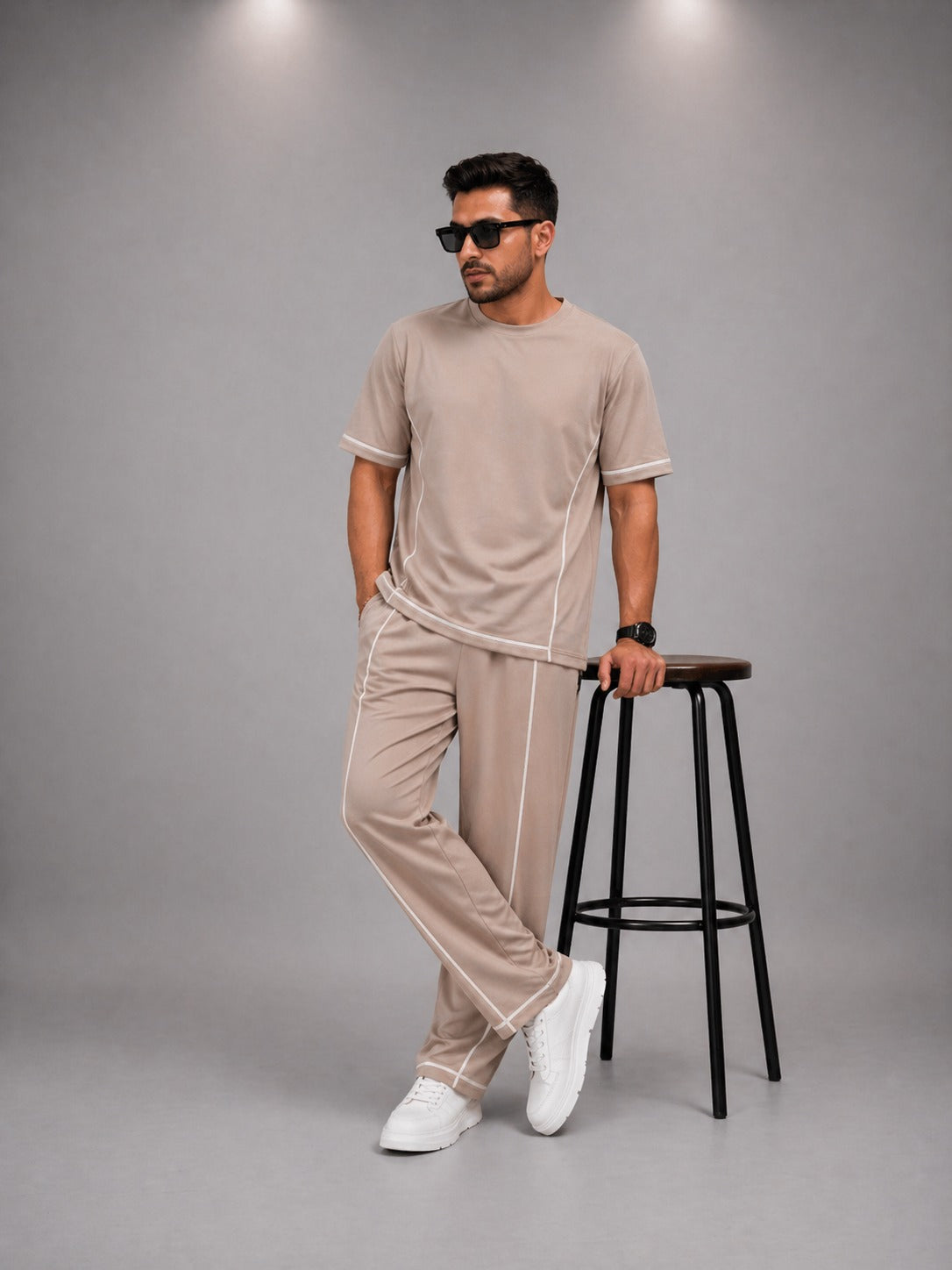 LI-95 | New Stride Luxe Co-Ord Ensemble (Pakistan