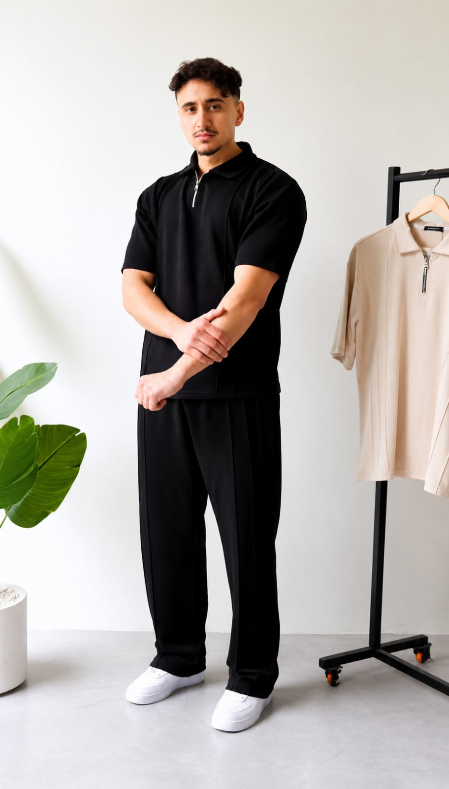 LI-96 | Apex Luxe Tailored Co-Ord Ensemble Regular price