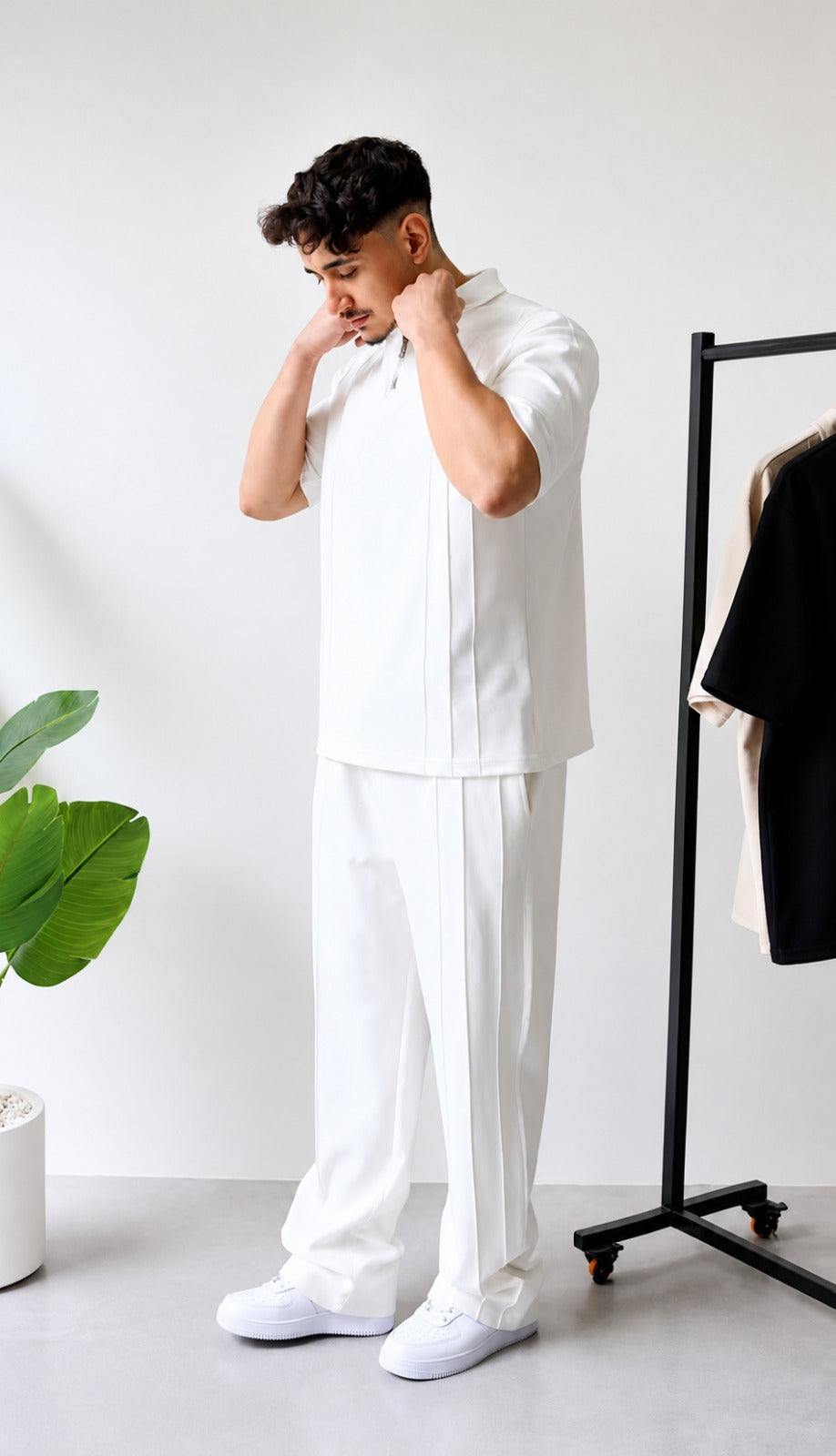 LI-96 | Apex Luxe Tailored Co-Ord Ensemble Regular price