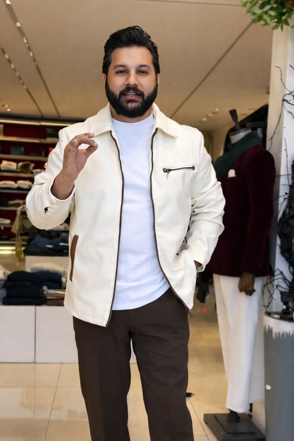 MEN'S PREMIUM JACKET -- SPECIEAL FAWN EDITION  (C-4)